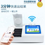 酶抑制率、微流控農(nóng)藥殘留檢測(cè)儀